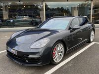Usado Porsche Panamera Sport Turismo 460 CV (338 kW) 2019 Gris / plata Familiar