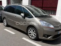 Usado Citroën Grand C4 Picasso Exclusive 138 CV (101 kW) 2007 Negro Monovolumen