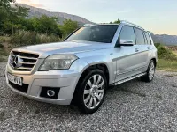 Usado Mercedes GLK220 170 CV (125 kW) 2010 Gris / plata SUV
