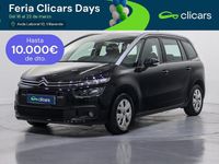 Usado Citroën C4 SpaceTourer Live 131 CV (96 kW) 2018 Negro Monovolumen