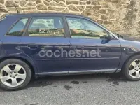 Usado Audi A3 Ambition 110 CV (80 kW) 2000 Azul Utilitario