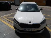 Brugt Skoda Fabia 95 HK (69 kW) 2024 Hvid Hatchback