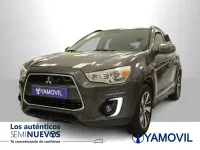 Usado Mitsubishi ASX 116 CV (85 kW) 2014 Marrón SUV