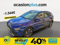 Usado Hyundai Bayon 84 CV (61 kW) 2022 Azul SUV