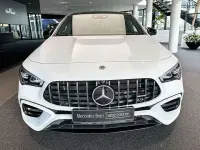 Usado Mercedes CLA45 AMG AMG 421 CV (309 kW) 2023 Blanco Coupe