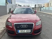 Usado Audi Q5 143 CV (105 kW) 2011 Granate SUV