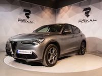 Usado Alfa Romeo Stelvio Sprint 190 CV (139 kW) 2020 Gris / plata SUV