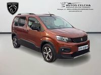 Usado Peugeot Rifter GT-line 130 CV (95 kW) 2021 Naranja Monovolumen