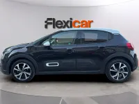 Usado Citroën C3 Feel 83 CV (61 kW) 2021 Negro Utilitario