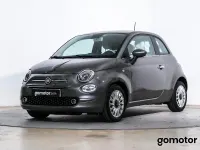 Usado Fiat 500 Lounge 69 CV (50 kW) 2020 Gris / plata Berlina