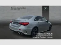 Usado Mercedes A180 AMG line 116 CV (85 kW) 2024 Plata hightech (metalizado) Berlina