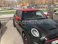 Usado Mini John Cooper Works Cabriolet 231 CV (169 kW) 2021 Verde Descapotable