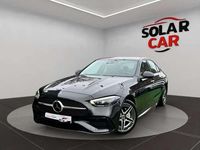 Usado Mercedes C220 200 CV (147 kW) 2023 Negro Berlina
