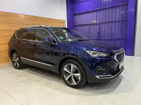Usado Seat Tarraco XCELLENCE 150 CV (110 kW) 2021 Azul SUV