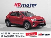 Usado Kia Stonic 101 CV (74 kW) 2021 Rojo SUV