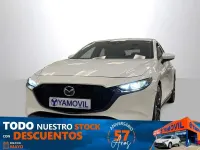 Brugt Mazda 3 179 HK (131 kW) 2019 Hvid Hatchback
