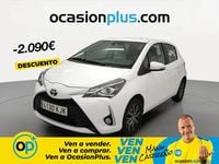 Begagnad Toyota Yaris Active 111 HK (81 kW) 2018 Vit