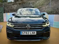 Usado VW Tiguan R-line 150 CV (110 kW) 2022 Blanco SUV
