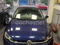 Usado VW Golf VII Advance 150 CV (110 kW) 2017 Azul Familiar