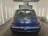 Usado Mini Cooper 115 CV (84 kW) 2003 Azul Utilitario