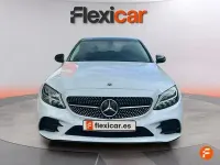 Używany Mercedes C200 160 KM (117 kW) 2020 Biały Sedan/Limuzyna