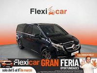 Usado Mercedes V250 Avantgarde 190 CV (139 kW) 2022 Negro Monovolumen