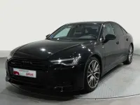 Usado Audi A6 S-Line 299 CV (219 kW) 2022 Negro Berlina