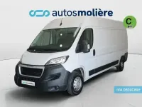 Usado Peugeot Boxer S 140 CV (102 kW) 2023 Blanco Van