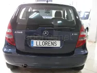 Usado Mercedes A160 Avantgarde 82 CV (60 kW) 2006 Azul Berlina