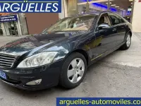Usado Mercedes 350 272 CV (200 kW) 2006 Negro Berlina