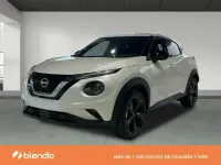 Usado Nissan Juke Tekna 114 CV (83 kW) 2025 Kori white metalizado SUV