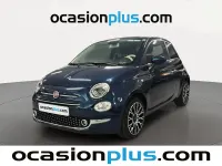 Usado Fiat 500 Dolcevita 71 CV (52 kW) 2024 Azul Utilitario
