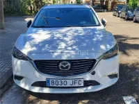 Usado Mazda 6 Luxury 175 CV (128 kW) 2015 Blanco Familiar