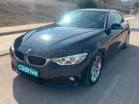 Usado BMW 420 184 CV (135 kW) 2014 Azul Coupe