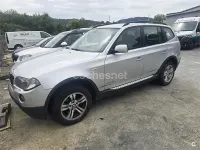 Usado BMW X3 150 CV (110 kW) 2008 Gris / plata SUV