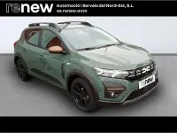 Usado Dacia Sandero Extreme 91 CV (66 kW) 2024 Verde Berlina