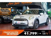 Usado Mini Cooper SE 135 kW (184 CV) 2021 Gris Utilitario