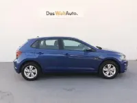 Usado VW Polo Advance 95 CV (69 kW) 2019 Azul Utilitario