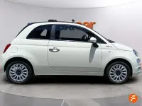 Usado Fiat 500 Dolcevita 70 CV (51 kW) 2022 Blanco