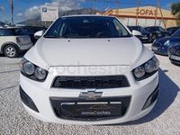 Usado Chevrolet Aveo LT 100 CV (73 kW) 2014 Blanco Berlina
