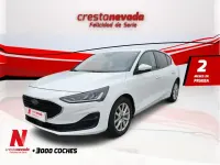Usado Ford Focus Trend 120 CV (88 kW) 2022 Blanco Utilitario
