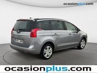 Usado Peugeot 5008 Style 120 CV (88 kW) 2015 Gris Monovolumen