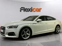 Usado Audi A5 Sportback Premium 150 CV (110 kW) 2018 Blanco Utilitario