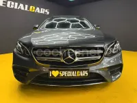 Usado Mercedes E300 306 CV (225 kW) 2019 Gris / plata Berlina