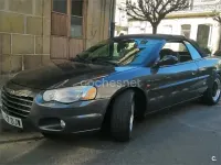 Usado Chrysler Sebring Cabriolet Touring 141 CV (103 kW) 2005 Negro Descapotable