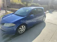 Usado Renault Mégane II Extreme 110 CV (80 kW) 2007 Azul Berlina
