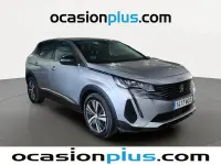 Usado Peugeot 3008 Allure 130 CV (95 kW) 2022 Gris SUV