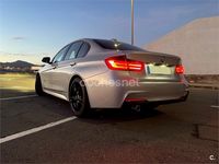 Usado BMW 318 M Sport 143 CV (105 kW) 2015 Gris / plata Berlina