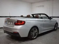 Usado BMW 220 189 CV (139 kW) 2017 Gris Coupe