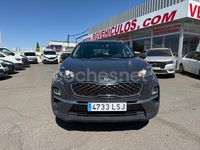 Usado Kia Sportage 136 CV (100 kW) 2021 Gris / plata SUV